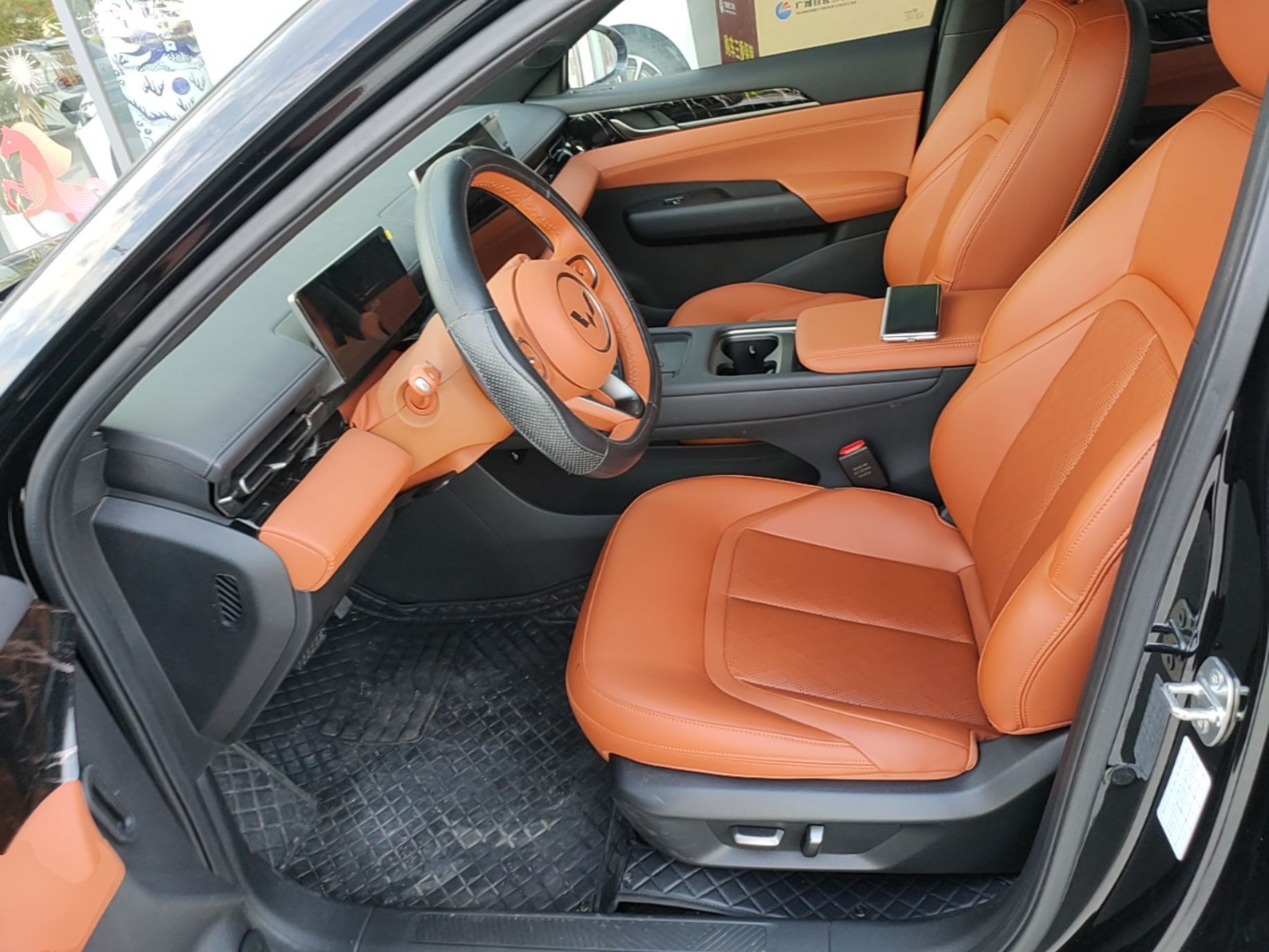 Interior delantero