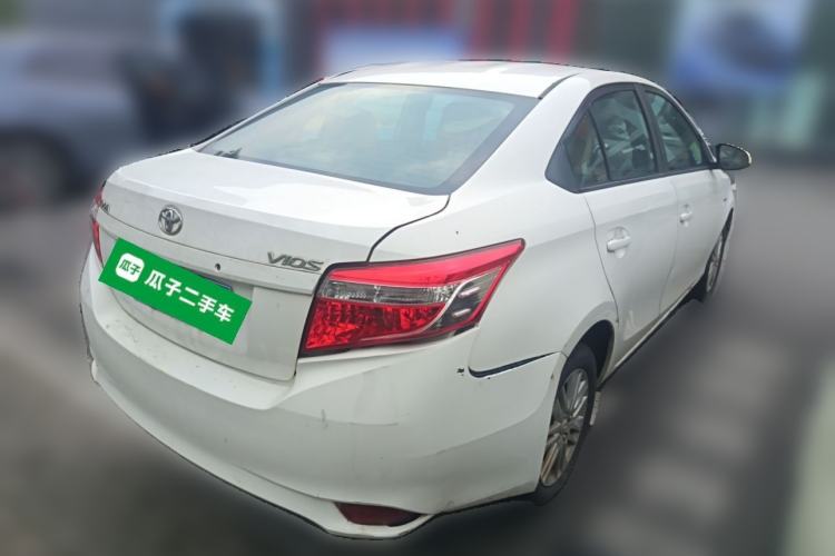 Used Toyota Vios 2014 1.5L Manual ZhiShang Edition
