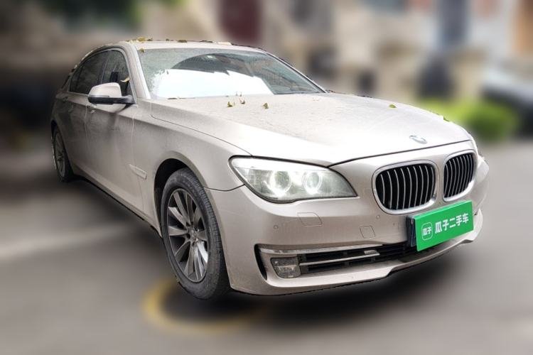 Used BMW 7 Series 2013 740Li xDrive Front Right 45 Deg