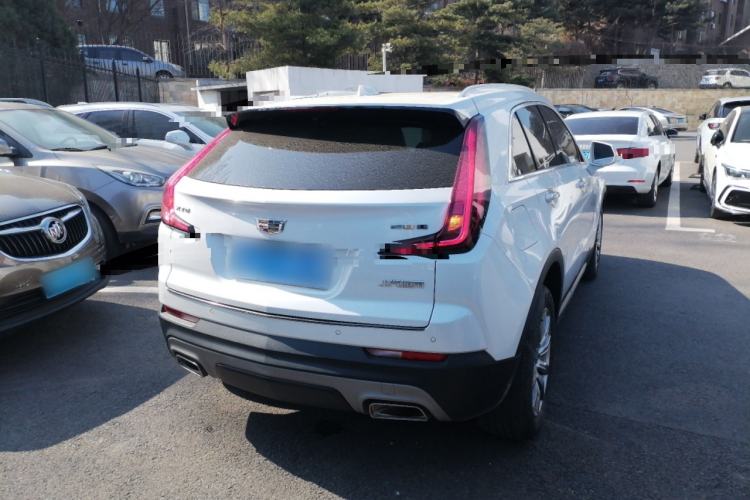 Used Cadillac XT4 2018 28T Two-Wheel Drive Leading Version