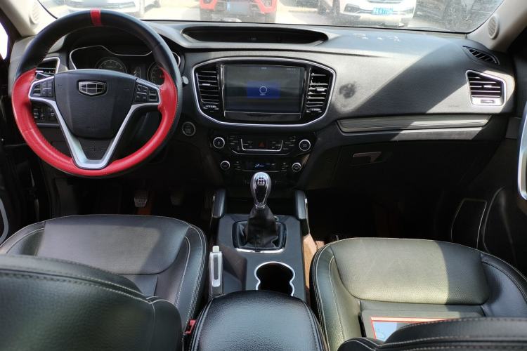 Used Geely Auto Vision X6 2016 1.8L Manual Luxury Model
