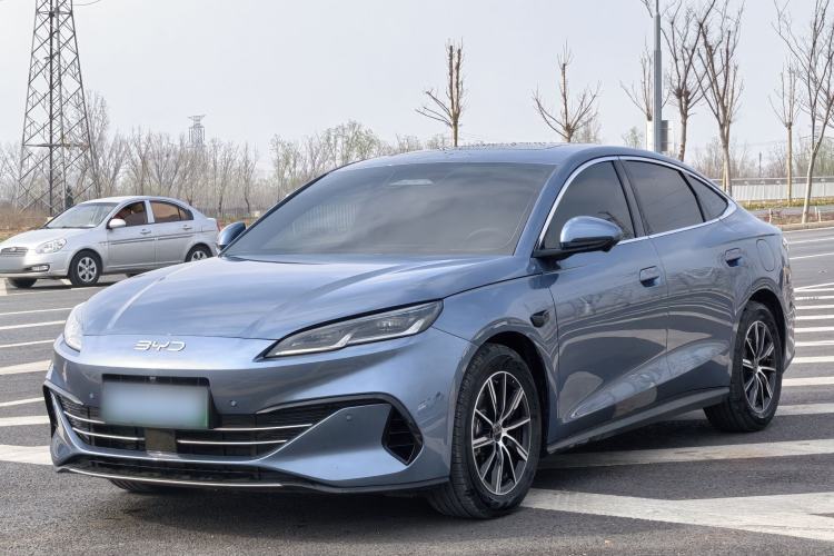 Used BYD Seal 06 New Energy 2025 DM-i Smart Drive 80KM Prestige Model