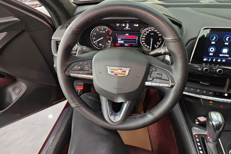 Used Cadillac CT4 2021 28T Prestige Edition