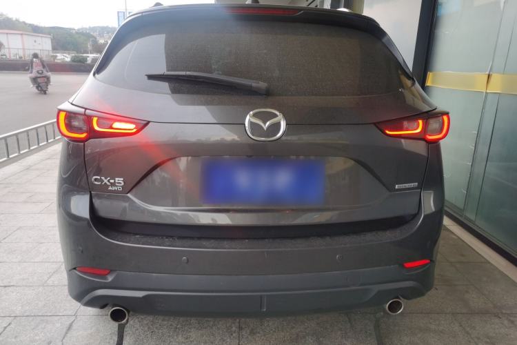 Used Mazda CX-5 2022 2.5L Automatic 4x4 Prestige Edition