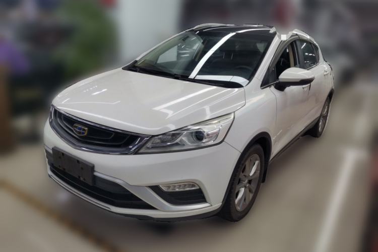 Used Geely Auto Emgrand GS 2016 Sports Edition 1.8L Manual LingShang Model