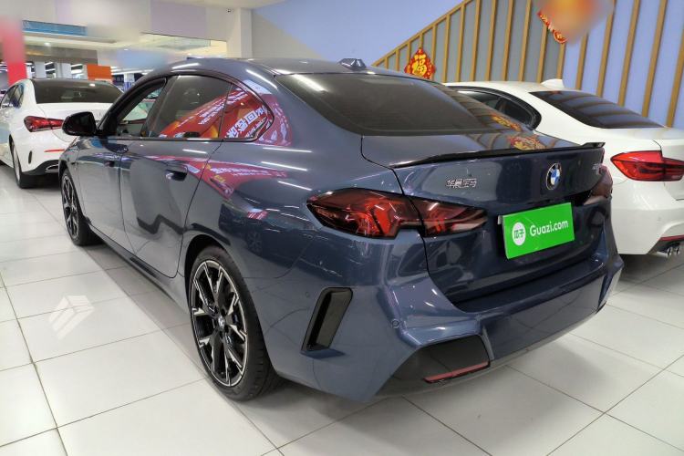 Used BMW 2 Series 2025 225L M Sport Night Edition Package Rear Left 45 Deg