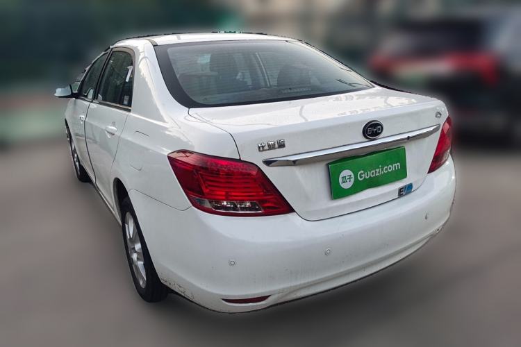 Used BYD e5 2016 300 Luxury Edition
