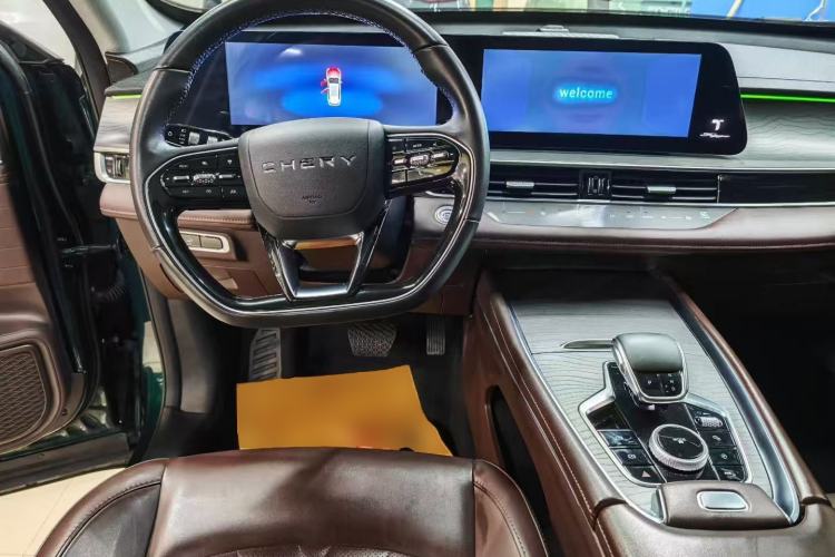 Used Chery Tiggo 8 PRO 2022 290T Two-Wheel Drive Haohan Edition 5 Seats