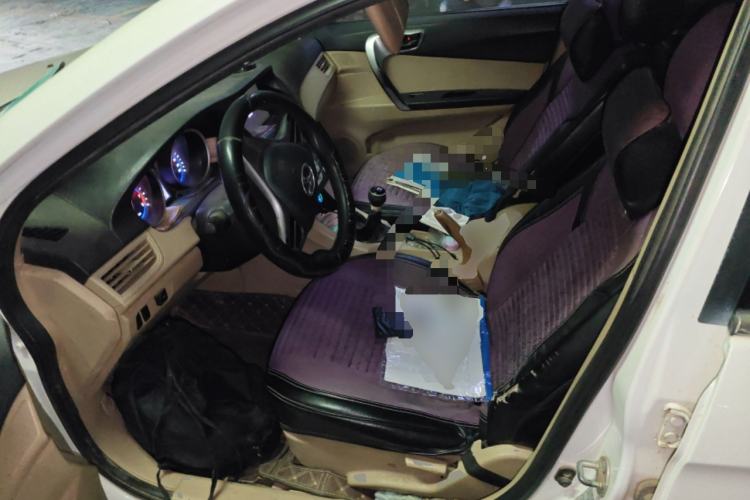 Used Soueast V5 Lingzhi 2013 1.5L Manual Comfort Model CNG Left Front Seat