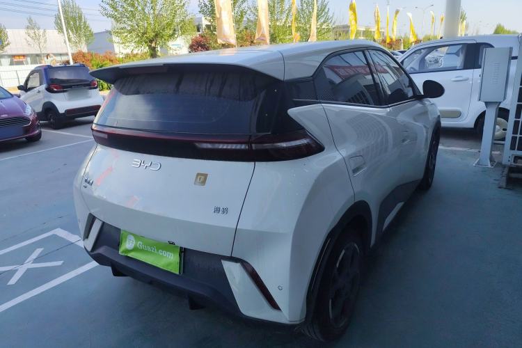 Used BYD Seagull 2025 305 km Free Version Rear Right 45 Deg