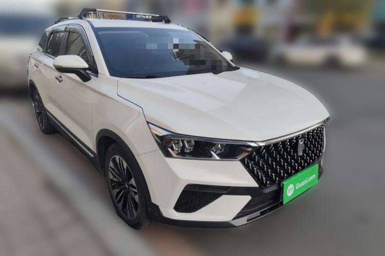 Used Bestune T77 2020 PRO 280 TID Automatic Luxury Model Front Right 45 Deg