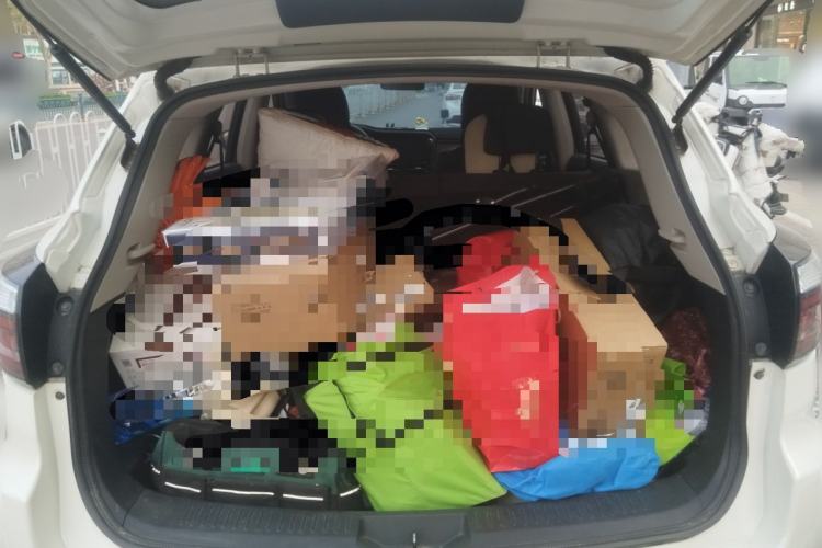 Used Venucia T70 2018 1.6L Manual Enjoyment Edition Trunk