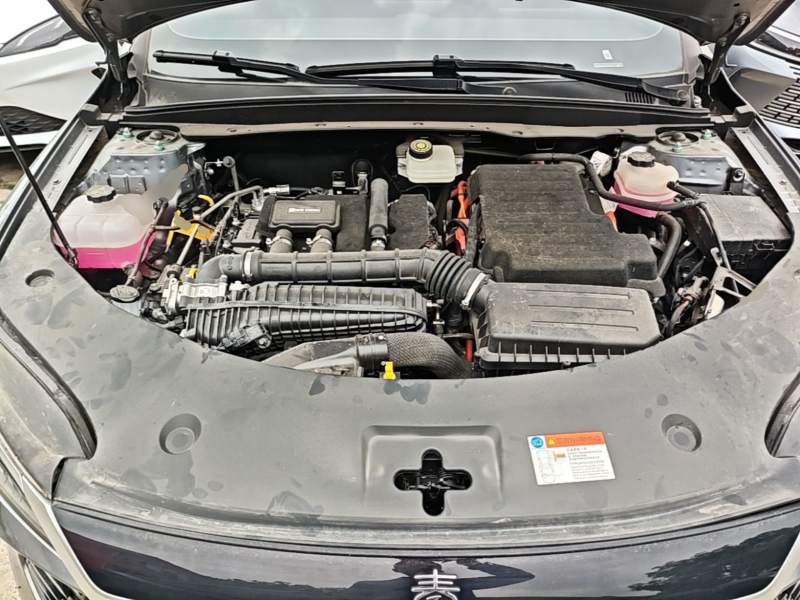 Used BYD Qin PLUS 2025 DM-i Smart Drive 55KM Leading Model — 19