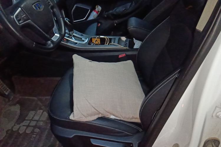 Used Geely Auto Emgrand GS 2016 Sport Edition 1.8L Automatic LingShang Model Left Front Seat