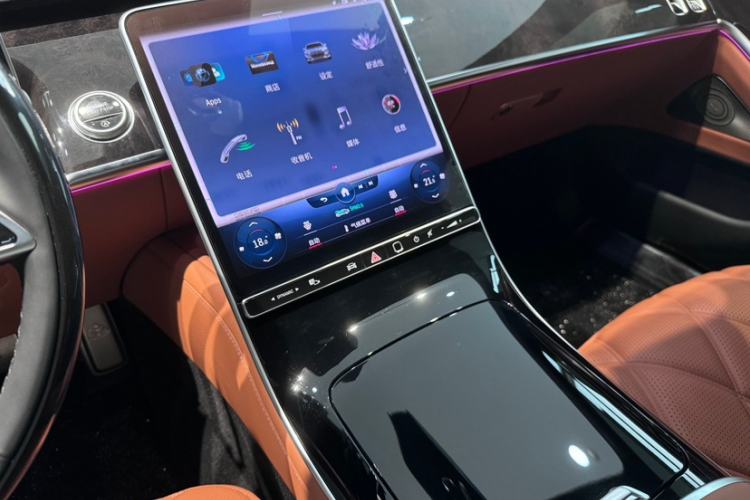 Used Mercedes-Benz Maybach S-Class 2021 S 480 4MATIC Interior 6