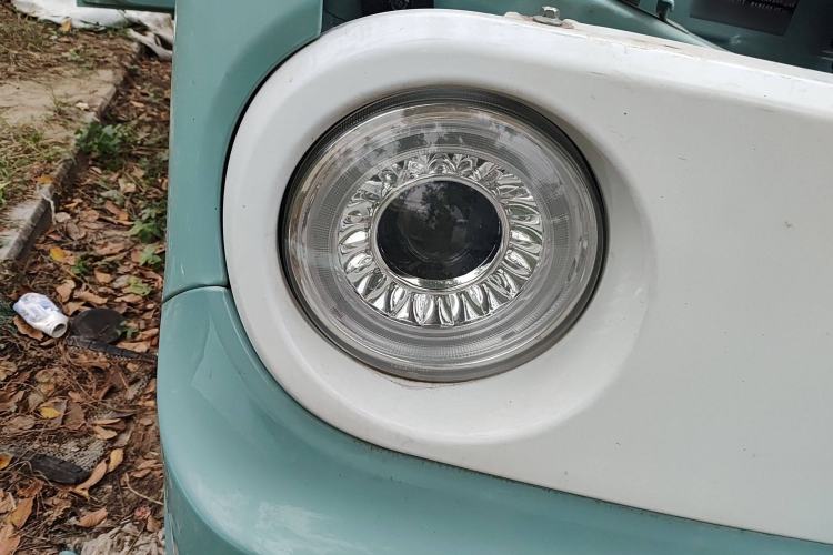 Used Chengshi 01 2021 Chuanfu Edition Single-Row Closed Cargo Van Two-Seater Single Battery
