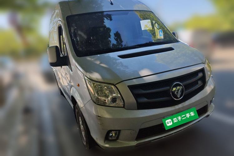 Used Foton Toano 2021 2.0T Manual Tongtu Long-Wheelbase Mid-Roof 3-Seater 4F20TC3
