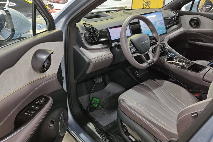 Used BYD Frigate 07 2023 DM-i 100KM Flagship Model