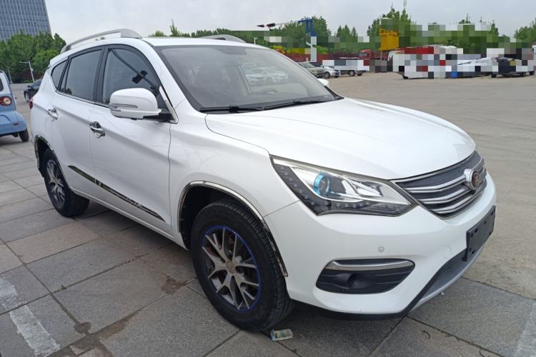 Used BYD Song 2018 1.5TID Automatic Smart Connect Prestige Model
