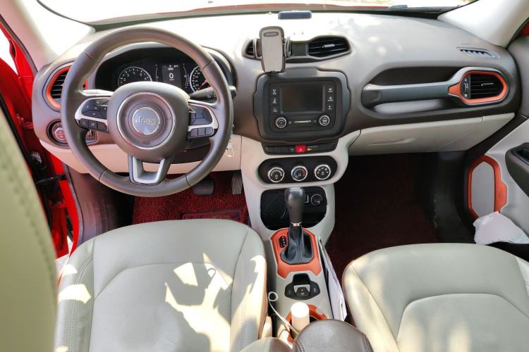 Used Jeep Renegade 2016 1.4T Automatic Jingneng Edition