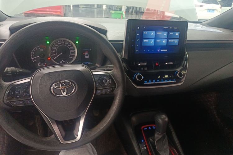 Used Toyota Levin 2021 185T CVT Sport Edition Center Console