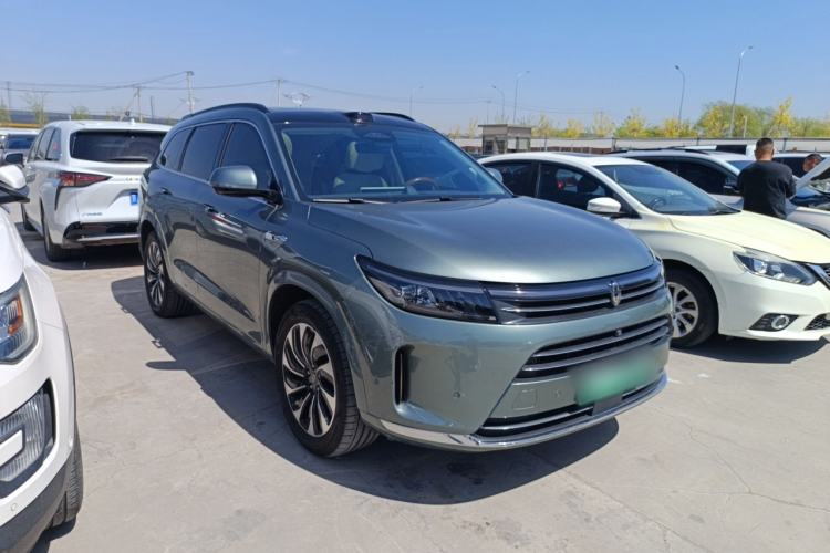 Used Hima AITO M7 2024 1.5T Intelligent Driving 4WD Max Edition 5 Seats Front Right 45 Deg