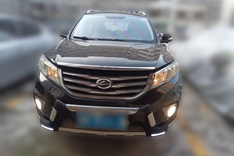 Used Land X5 2013 2.0T Manual Enjoyment Edition Front