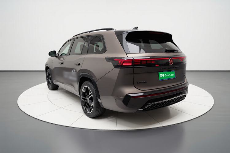 Used Volkswagen Teramont 2025 Tiguan Pro 450TSI Four-Wheel Drive Summit Edition Exterior 2