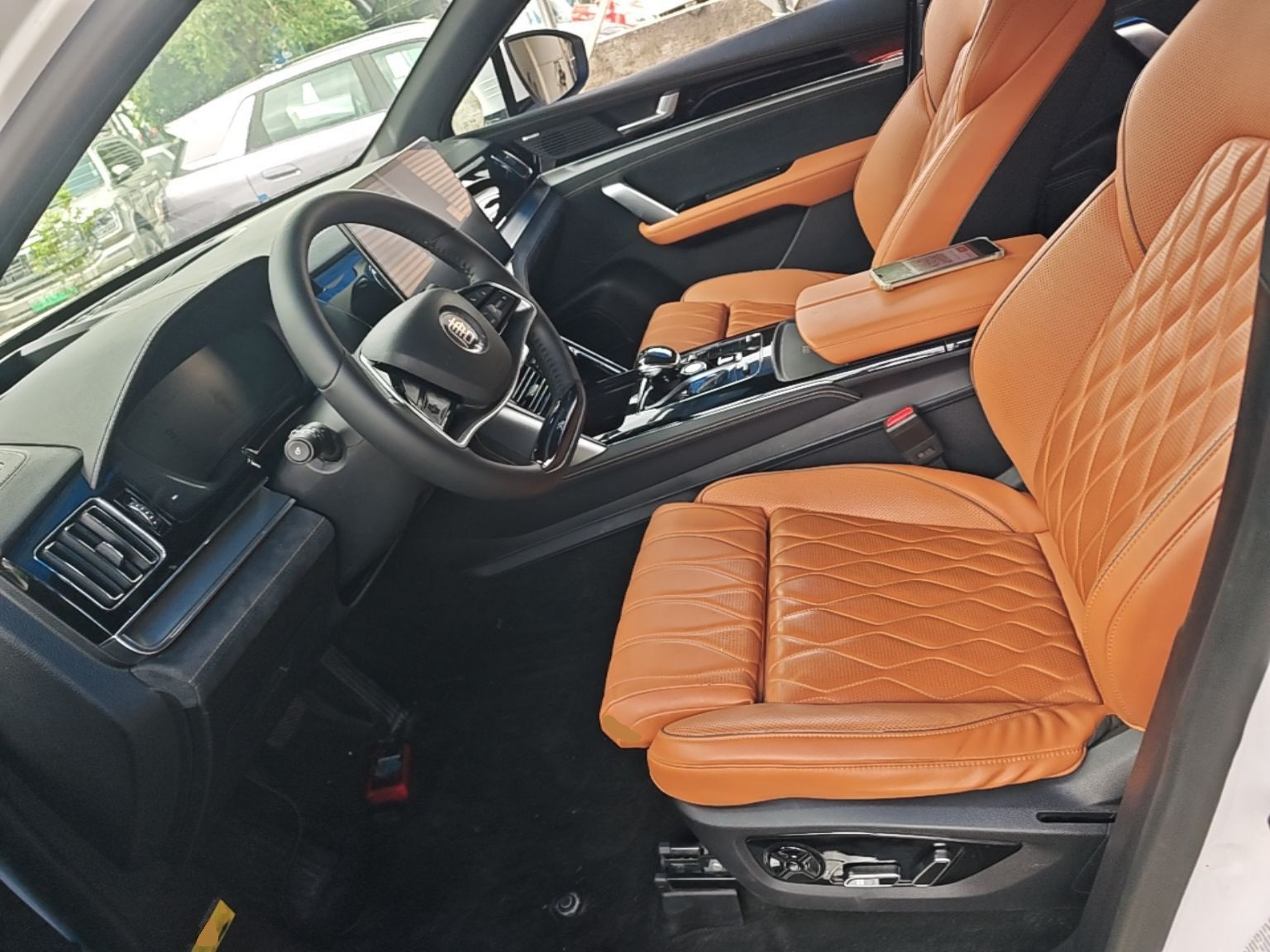 Front Interior
