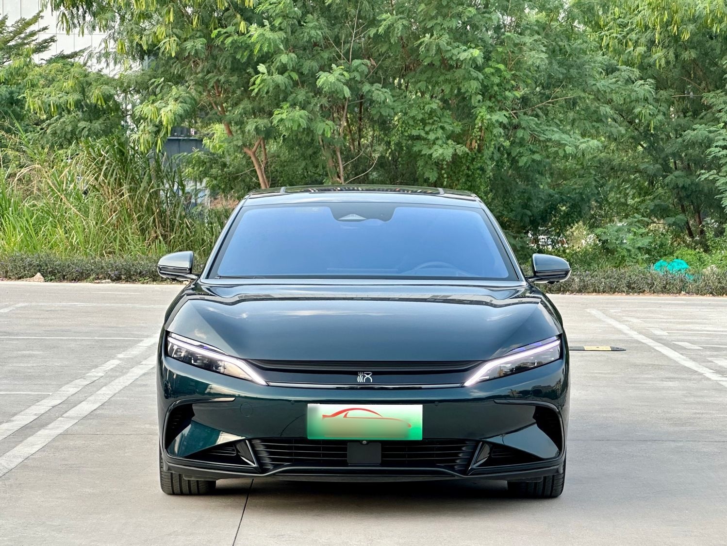 BYD Han 2022 EV 610 km All-Wheel-Drive Qianshan Cui Limited Edition — снимка 12