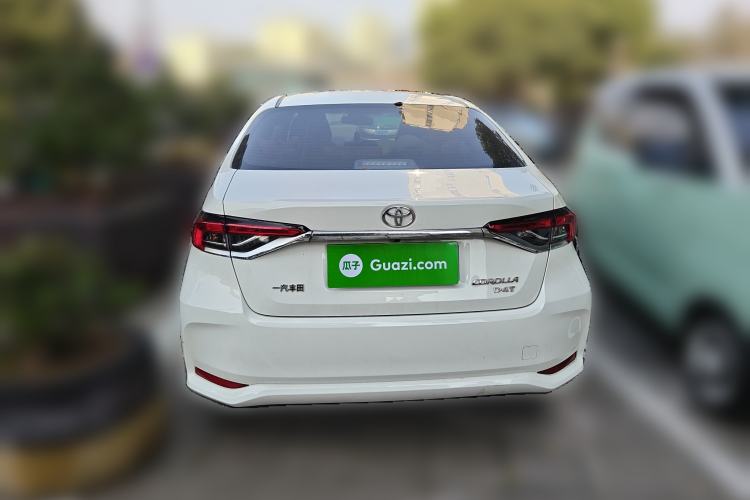 Used Toyota Corolla 2021 1.2T S-CVT Luxury Edition
