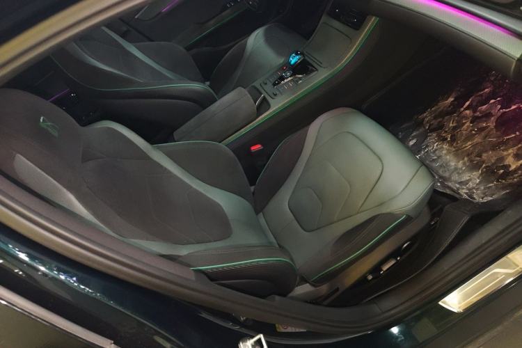 Used BYD Han 2022 EV 610 km All-Wheel-Drive Qianshan Cui Limited Edition
