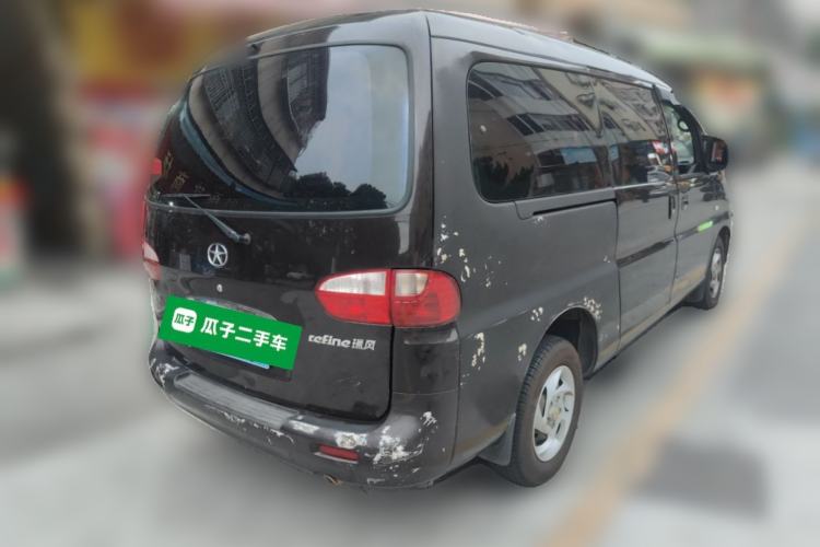 Used JAC Refine 2015 2.0L Shuttle Gasoline Long-Wheelbase Comfort Version HFC4GA3-3D
