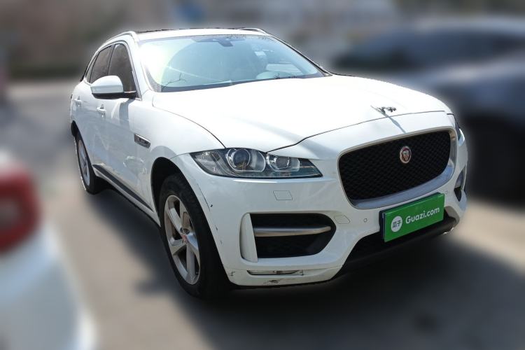 Used Jaguar F-PACE 2016 2.0T Two-Wheel-Drive R-Sport Sport Edition
