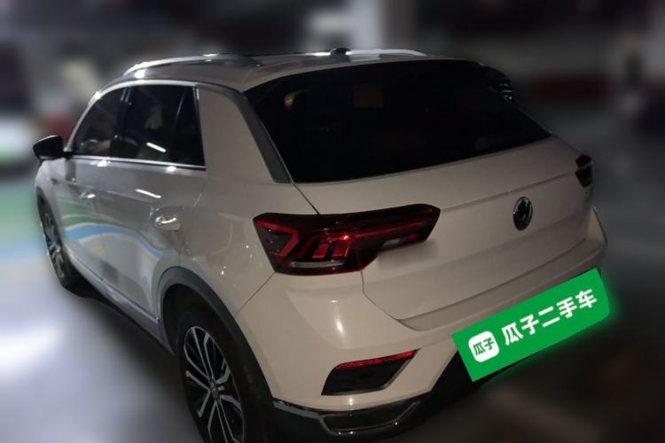 Used Volkswagen T-ROC 2019 280TSI DSG Four-Wheel Drive Luxury Version China V Standard

