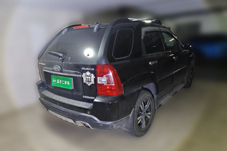 Used Kia Sportage 2011 2.0L Automatic Two-Wheel Drive GLS Rear Right 45 Deg