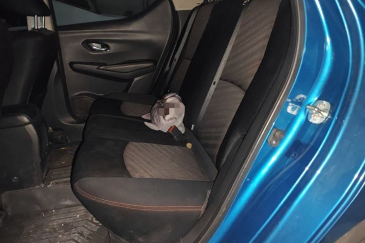 Used Nissan Lannia 2016 1.6L CVT Cool Edition Left Rear Seat