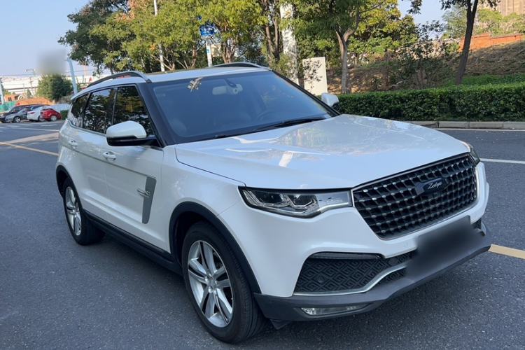 Used Zotye T700 2017 1.8T Manual Luxury Model