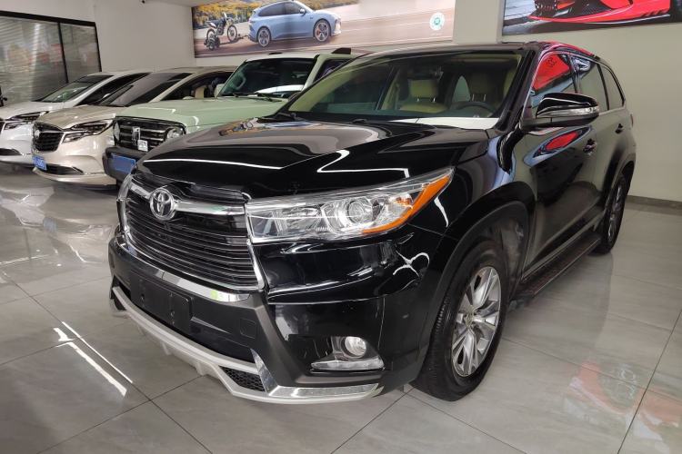 Used Toyota Highlander 2015 2.0T Four-Wheel Drive Elite Edition 7-Seater