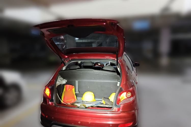 Used Peugeot 207 2011 Hatchback 1.4L Manual Yule Edition Trunk