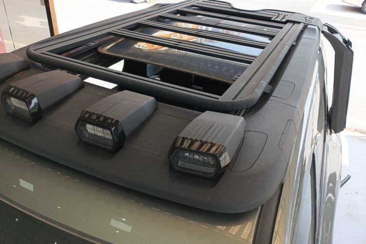 Used Deepal G318 2024 Two-Wheel Drive Air Suspension Version Roof