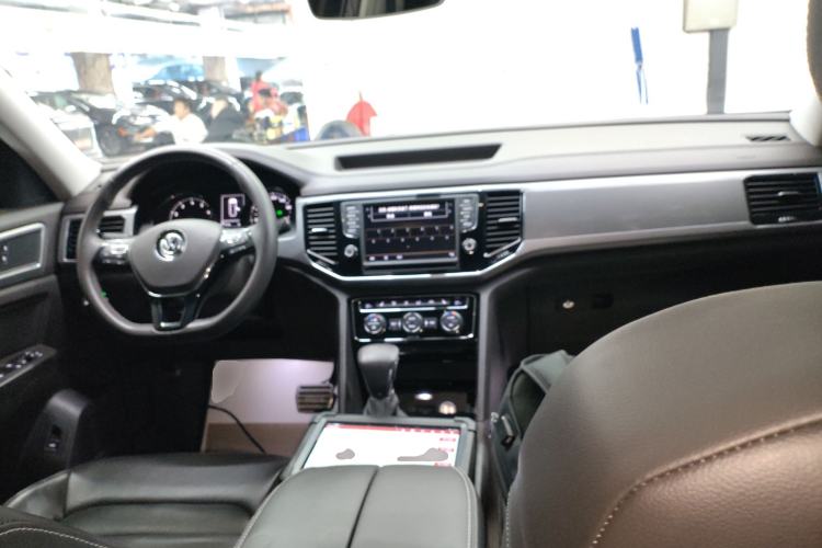 Used Volkswagen Teramont 2017 380TSI Four-Wheel Drive Luxury Edition