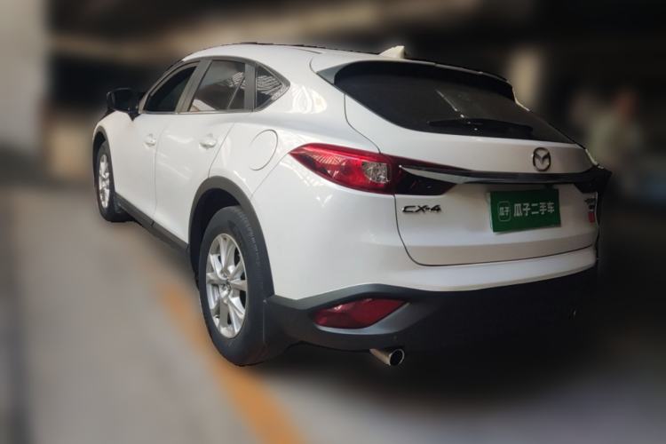 Used Mazda CX-4 2018 2.0L Automatic Two-Wheel Drive Blue Sky Dynamic Version China V Standard