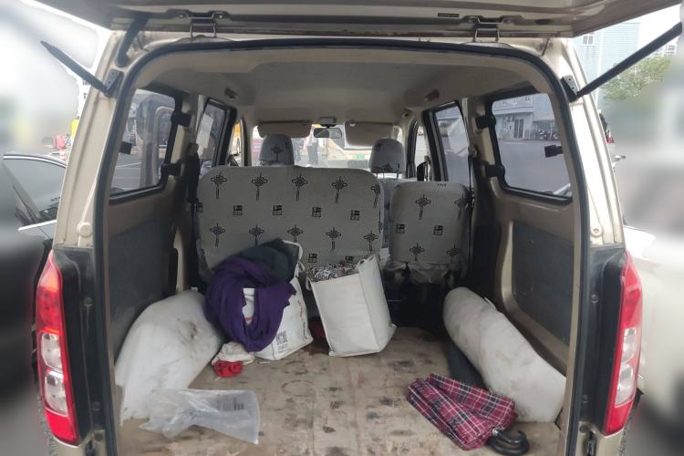 Used Wuling Hongguang V 2019 1.5L Jingqu Version China VI LAR Trunk