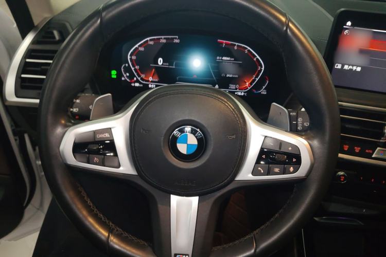 Used BMW X3 2022 xDrive30i Luxury Model M Night Sky Package