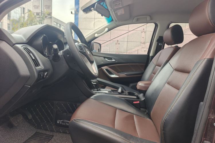 Used JMC Yusheng S350 2016 2.0T Automatic All-Wheel Drive Gasoline Luxury Edition 5 Seats