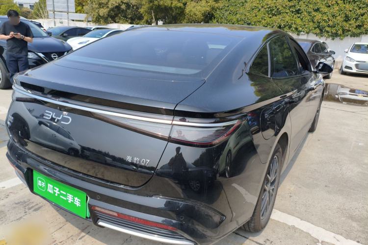 Used BYD Seal 07 DM-i 2025 DM-i 1.5L 70km Elite Model