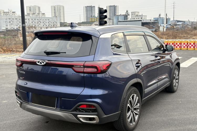 Used Chery Tiggo 8 2020 Revised Version 290TGDI Automatic Fashion Edition