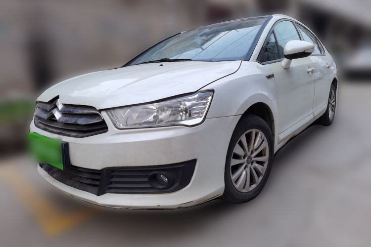 Used Citroen C-Quatre 2016 Classic Sedan 1.6L Manual CNG