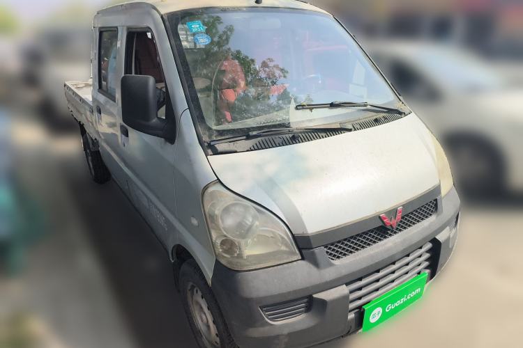 Used Wuling Rongguang Small Truck 2012 1.2L Double-Cab Basic Version LAQ Front Right 45 Deg